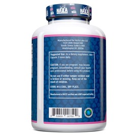 Haya Labs Colostrum 500 mg 120 Capsules