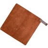 Hide & Drink, Leather Potholder Sheet, Cookware Kitchen & Bakery