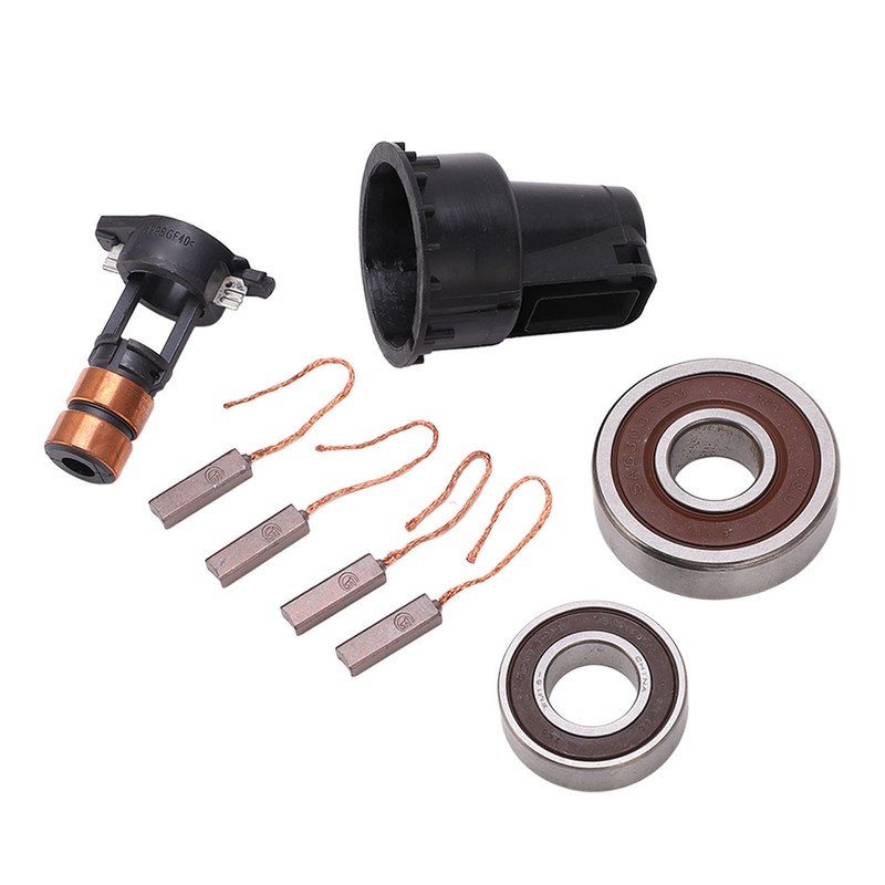 Alternator Repair Kit Slip Ring Brushes Bearings Set 230090 Replacement