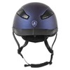 EQULIBERTA EQ-HE-1703 Airy Coolmax Dial Adjustment Helmet, Deep Navy, S