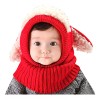 Mafab Gorros Bufanda Tejido De Bebé Oveja Invierno Unisex Colores