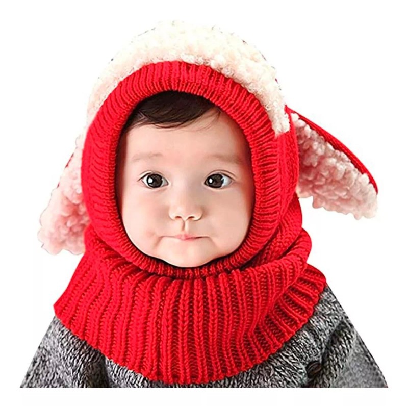 Mafab Gorros Bufanda Tejido De Bebé Oveja Invierno Unisex Colores