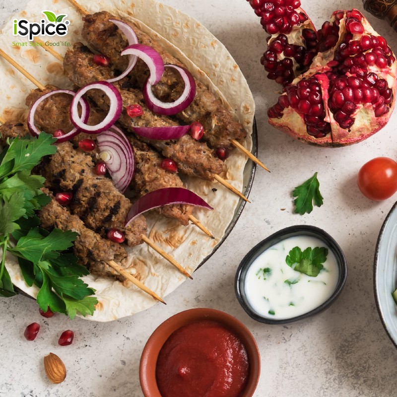 iSpice - MIDDLE EASTERN SEASONING World Flavor Super Spice Blend