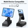 taopodo Multifunctional Cell Phone Stand with Wireless Bluetooth Speaker and