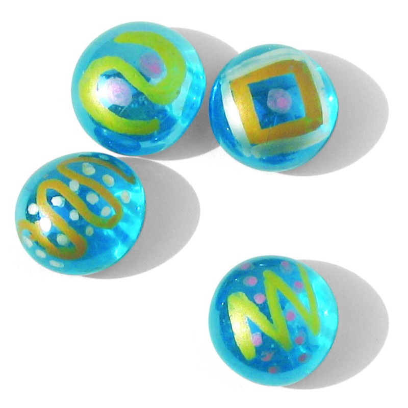 Giotto Decor Metal White/Gold/Silver Pack of 3