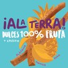 ¡ALA TERRA! - Tiras 100% Fruta Natural Veganas, Sin Gluten,