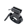 ZEFAL Bike Light Handlebar Mount Bike Light Bracket, Black, Ø22