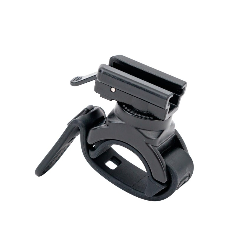 ZEFAL Bike Light Handlebar Mount Bike Light Bracket, Black, Ø22