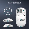 ATTACK SHARK X3 Mouse Anti-Slip Grip Tape, Professional Mice Upgrade
