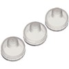 Silit Spare Part Aroma Sealing Cap, Transparent, 3-Piece