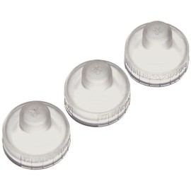 Silit Spare Part Aroma Sealing Cap, Transparent, 3-Piece