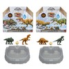 Mattel 986B-JDC59 Jurassic World 986B-JDC59 Dinosaur Tank Battle Arena, Children's