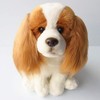 Cavalier King Charles Spaniel Dog (Blenheim) Floppy Soft Cuddly Toy