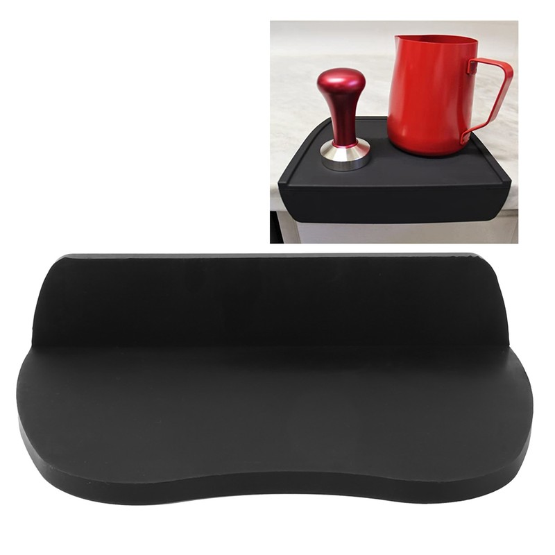 Thicken Silicone Coffee Powder Tamper Pad Holder Tamping Mat Kitchen