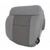 NLQR Front Driver Side Bottom Replacement Perforated Cloth Seat Cover