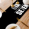 Heyfary Funny 6 7 Birhday Table Runner Six Seven I