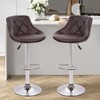 Better Choicet Bar Stools Set of 2, Barstools with Height