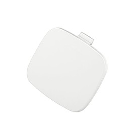 Motoforti Snow White Rear Bumper Tow Hook Eye Cap Cover Replacement Fit for Volvo S60 2011-2018 No.39802591 - Pack of 1 Long-Lasting