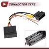 HEROFFIX 1Set Reverse Camera Rear View Camera Adapter Wire Harness