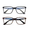 BLUEMOKY Blue Light Reading Glasses for Men 2 PACK, Readers