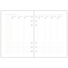 Marks ODR-RFL06-V Personal Organizer, A5 Full Size, Refill, No Date