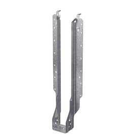 Simpson Strong-Tie IUS2.37/14 IUS Galvanized Face-Mount Joist Hanger for 2-5/16 in. x 14 in. Engineered Wood (Pack of 25)