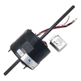 RV Air Conditioner 1/3 HP 115 Volt 1625 RPM 2-Speed Motor Compatible with Coleman 1468-3069 D1092, 7184-0156, 7184-0432, 7855MVA-A11U