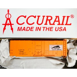 Accurail HO #81411 American Colloid Company (40' Insulated Steel Boxcar) NEW