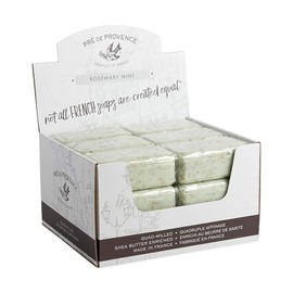 Pre de Provence 150g Soap, Case of 18 - Rosemary Mint
