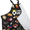 VAMSII Lumpia Queen Apron With Pockets Filipino Food Lover Adjustable