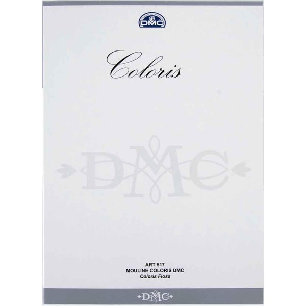 DMC Coloris Floss Art 517 (SHADE CARD)