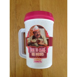 Dunkin Donuts Thermo Fred The Baker Collectible Cup Mug New never used