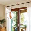 ZAAWUUT PU Leather Wall Hooks,6 Pack, Wall Mounted Straps Hanger