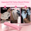 TATOPRT Wireless Tattoo Stencil Printer Machine Bluetooth Thermal Portable Tattoo