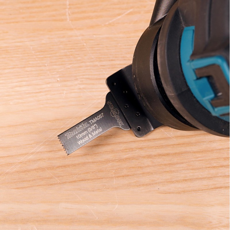 Makita B-64917 Multi-Tool Starlock Plunge Cut Saw Blade Tma057 Bim