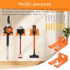Basysion WeedEater Rack & Chainsaw Holder - Heavy Duty Garage