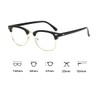 Myopia Myopia Glasses with Dioptres -3.50 for Men Women Stylish