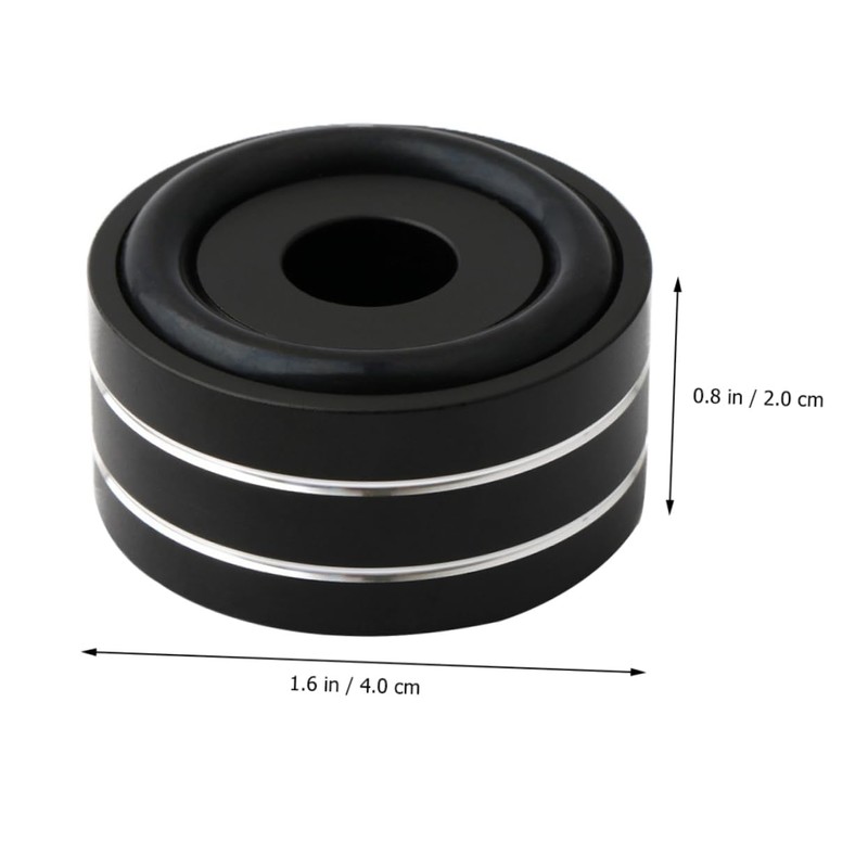 COHEALI 4 Pieces Vibration Isolation Feet for Amplifiers and Furniture