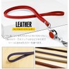 prendre Neck Strap Hanging Reel Microfiber Leather ID Card Men's