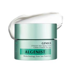 Algenist GENIUS Ultimate Anti-Aging Face Cream - Restoring Collagen Cream to Smooth, Brighten + Help Improve Skin's Radiance - Formulated with Patented Alguronic Acid and Microalgae Oil (2 oz)