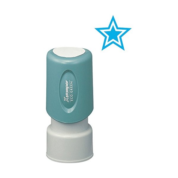 Stamp,Round,5/8-Inch,Star,LTBE