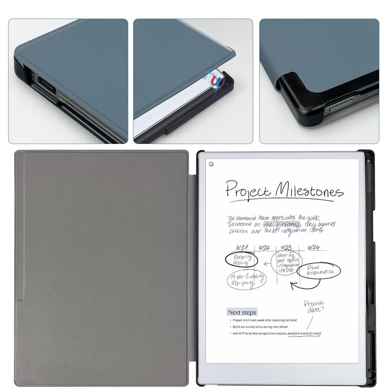 Aippdo Case for Remarkable Paper Pro Tablet 11.8" (Released in