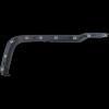 Replacement Rear, Passenger Side Valance For Ram 2500 2019-2022