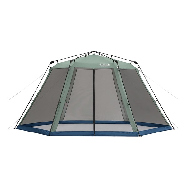 Coleman Skylodge Portable Screenhouse with 1-Minute Setup, Screened Gazebo for