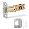 LOQRON Adjustable Deadlatch 2-3/8" or 2-3/4", Privacy and Passage Door