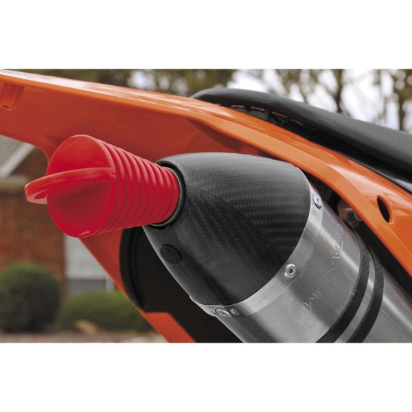 BikeMaster Rubber Muffler Plugs 4-Stroke Large FHM028L