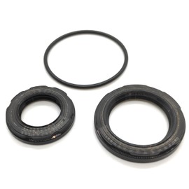 REPLACEMENTKITS.COM Brand Rack & Pinion Steering Seal Kit Compatible with Subaru Impreza, STi & WRX (08-21) Replaces 34191VA000 & 34192AG010