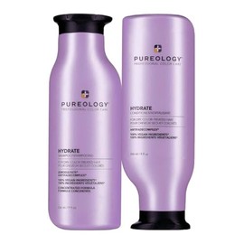 Pureology Kit de Champú y Acondicionador Hidratante - Para Cabello Seco, Medio a Grueso y Teñido, Suaviza y Hidrata Profunda, Sin Sulfatos