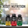 Reset Nutrition Brazilian Burn Acaí Quemador De Grasa 60caps Sabor