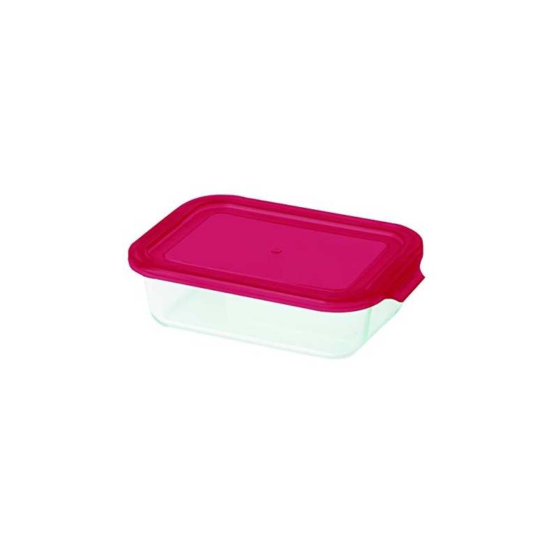 Pyrex CP-8617 Storage Container, 43.1 fl oz (1,400 ml), Rectan,